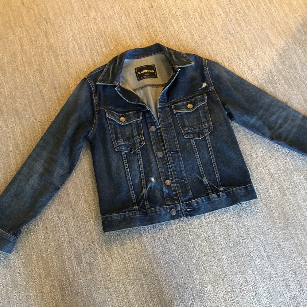 Express Denim Jacket